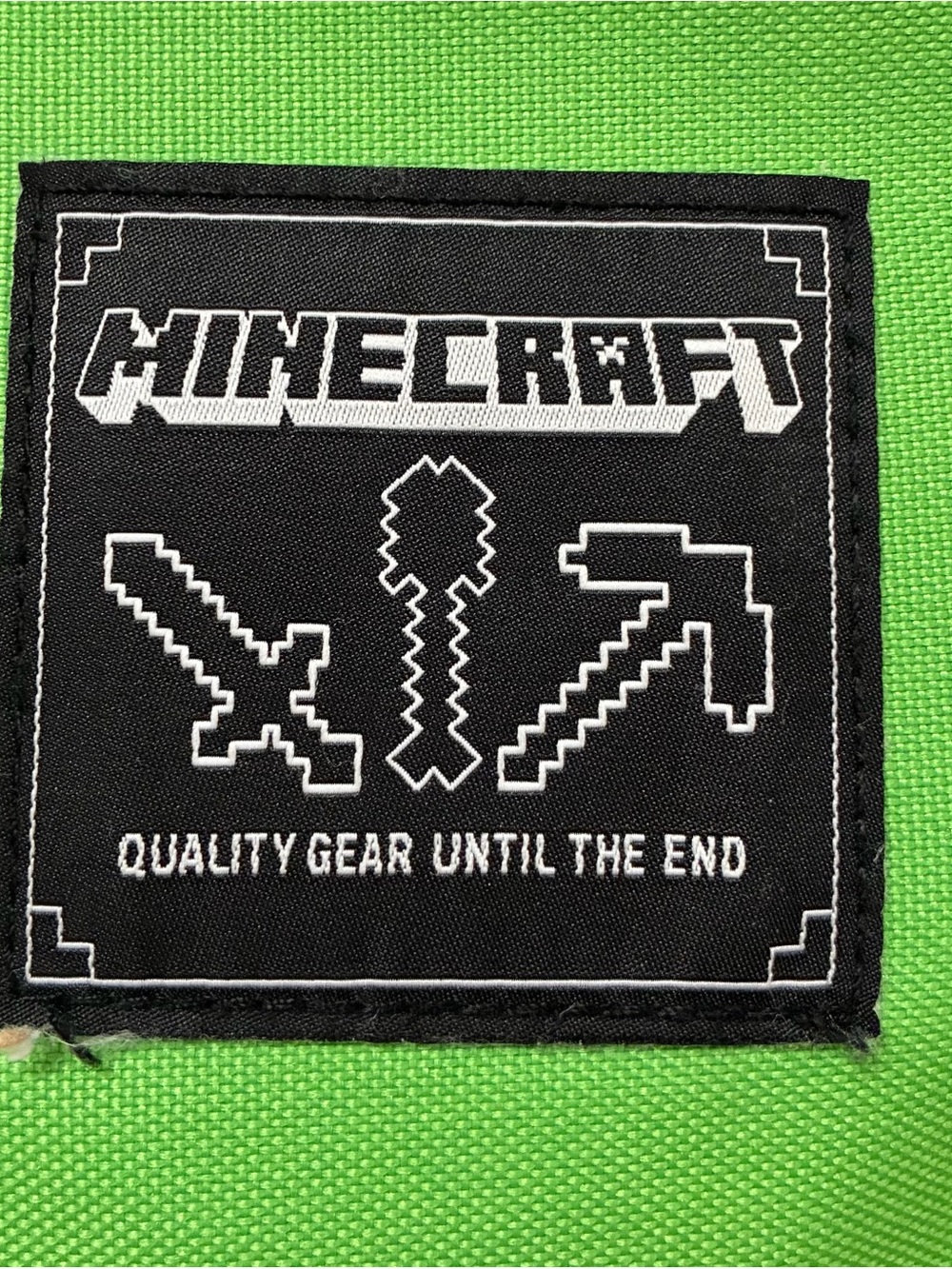 JINX Minecraft Pickaxe Adventure Backpack - Picture 2 of 5